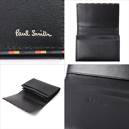 ☆ラスト1点限り☆新品☆箱付 ポールスミス 上質レザー 名刺入れ 濃茶☆ Paul Smith - ラスト1点限り☆新品☆箱付 ポールスミス 上質